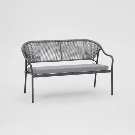 Sona 4 Piece Rattan Rope Garden Lounge Set with Cover
