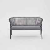 Sona 4 Piece Rattan Rope Garden Lounge Set with Cover