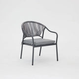 Sona 4 Piece Rattan Rope Garden Lounge Set with Cover
