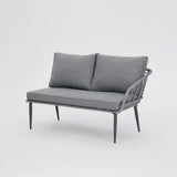 Erica 3 Piece L Shape Sofa Rattan Garden Set with Cover