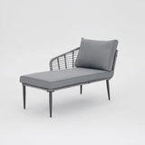 Erica 3 Piece L Shape Sofa Rattan Garden Set with Cover
