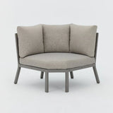 Bora 4 Piece Garden Dining Set with Corner Sofa