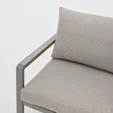 Bora 4 Piece Garden Dining Set with Corner Sofa