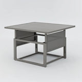 Bora 4 Piece Garden Dining Set with Corner Sofa