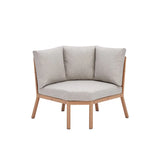 Bora 4 Piece Garden Dining Set with Corner Sofa