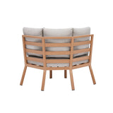Bora 4 Piece Garden Dining Set with Corner Sofa