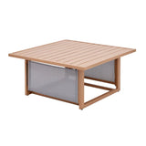 Bora 4 Piece Garden Dining Set with Corner Sofa