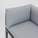 Faro U-Shape Modular Sofa and Rising Table with Cover