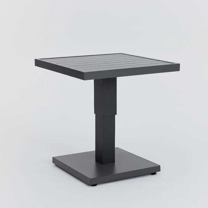 Faro U-Shape Modular Sofa and Rising Table with Cover