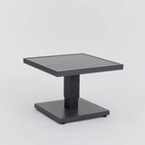 Faro U-Shape Modular Sofa and Rising Table with Cover