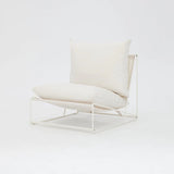 Marina Steel Garden Chair with Cushions and Cover