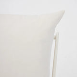 Marina Steel Garden Loveseat Sofa with Cushions and Cover