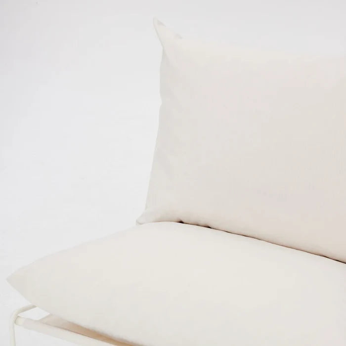 Marina Steel Garden Chair with Cushions and Cover