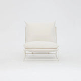 Marina Steel Garden Chair with Cushions and Cover