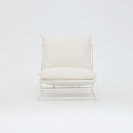 Marina Steel Garden Chair with Cushions and Cover
