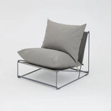 Marina Steel Garden Chair with Cushions and Cover