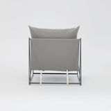 Marina Steel Garden Chair with Cushions and Cover