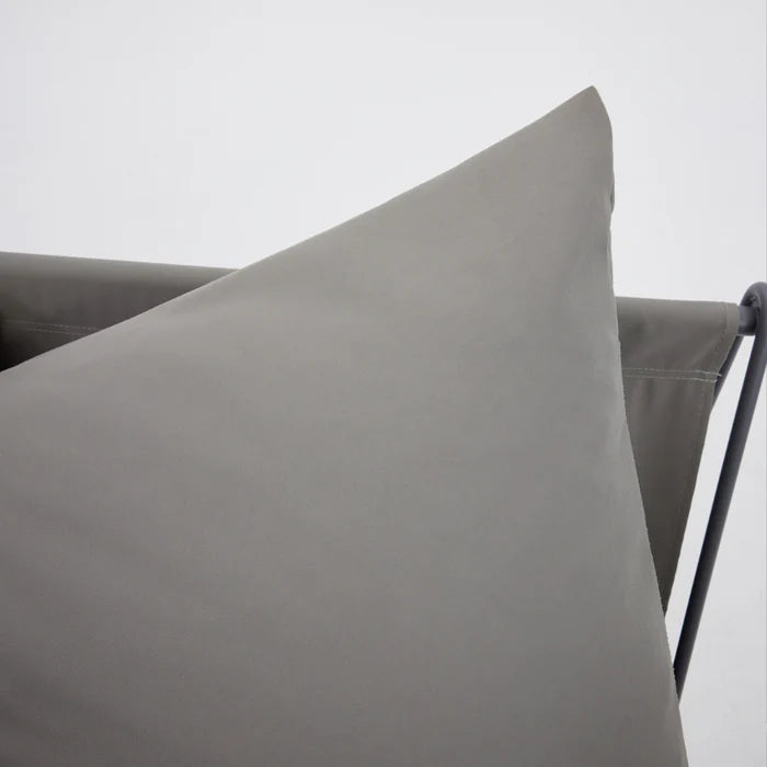 Marina Steel Garden Chair with Cushions and Cover