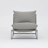 Marina Steel Garden Chair with Cushions and Cover