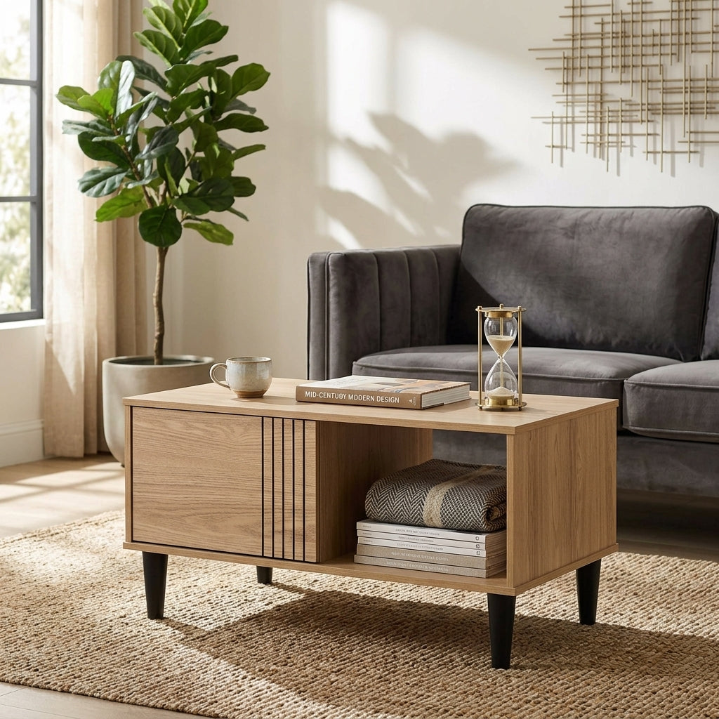 Tessa 1 Door Coffee Table