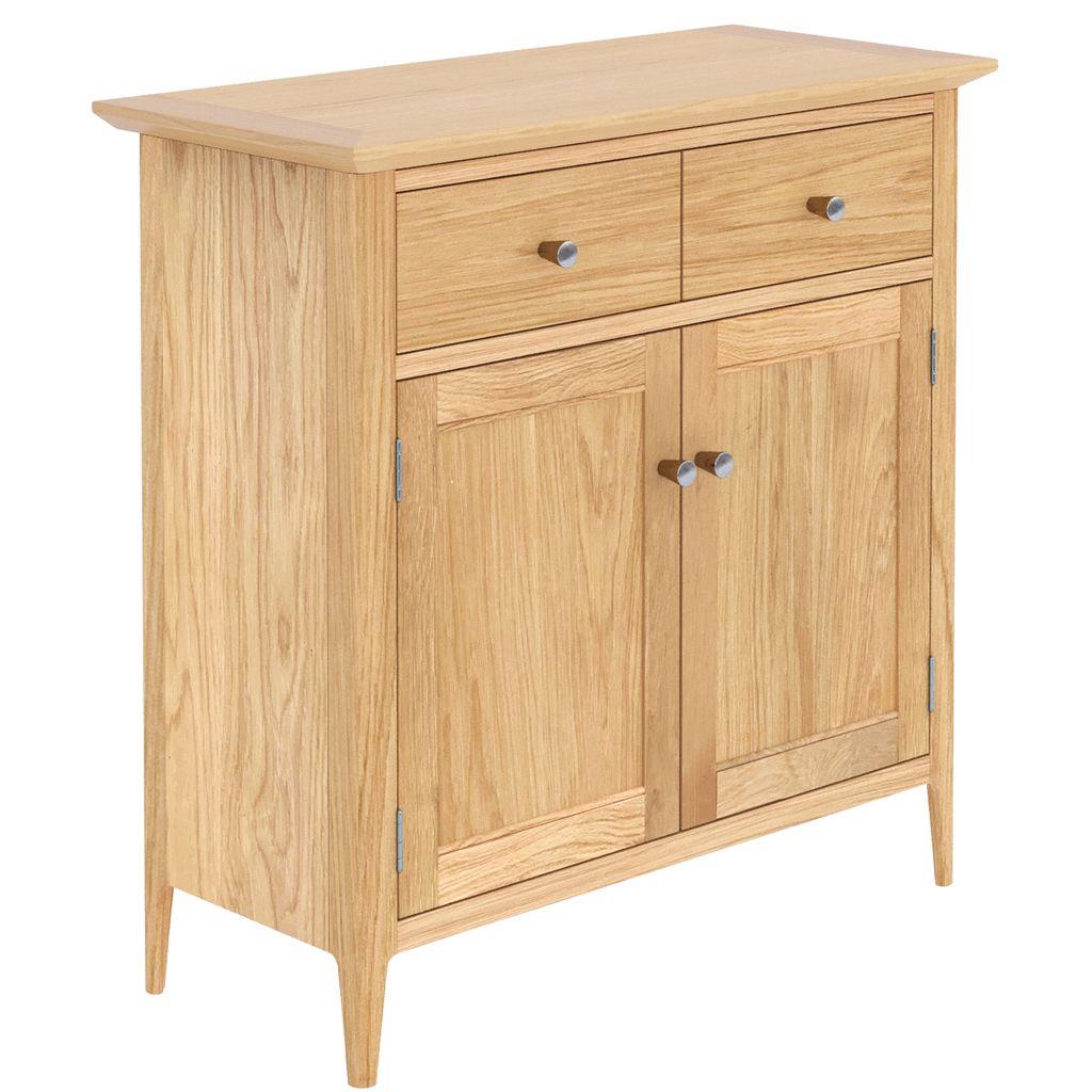 Saxon 2 Door 2 Drawer Small Sideboard