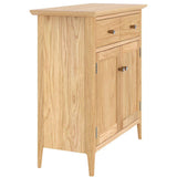 Saxon 2 Door 2 Drawer Small Sideboard