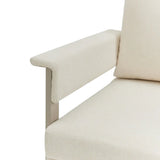 Belek 5 Piece Garden Sofa and Coffee Table Set with Cushions