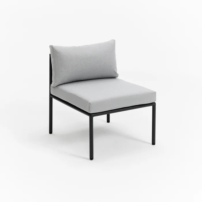 Matira 9 Piece Modula Garden Sofa and Table with Cover
