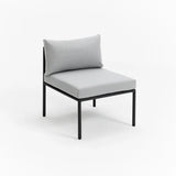 Matira 9 Piece Modula Garden Sofa and Table with Cover