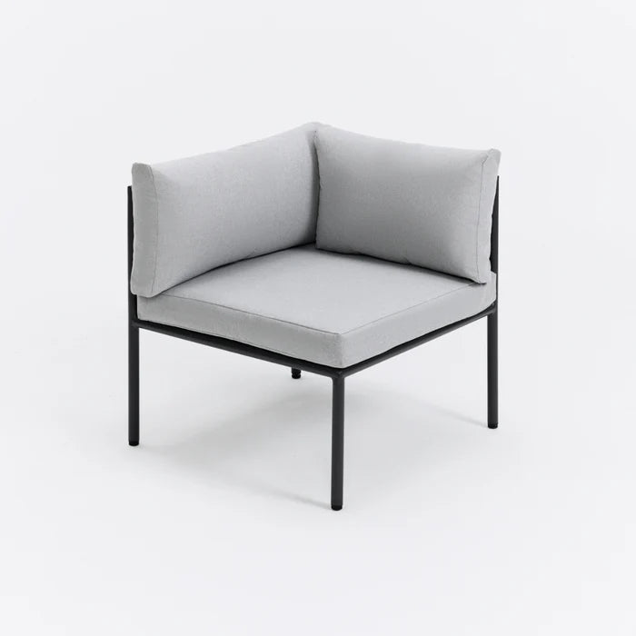 Matira 9 Piece Modula Garden Sofa and Table with Cover