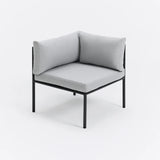 Matira 9 Piece Modula Garden Sofa and Table with Cover