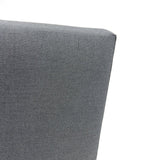 Skyros Corner Sofa and Coffee Table Garden Set with Cover