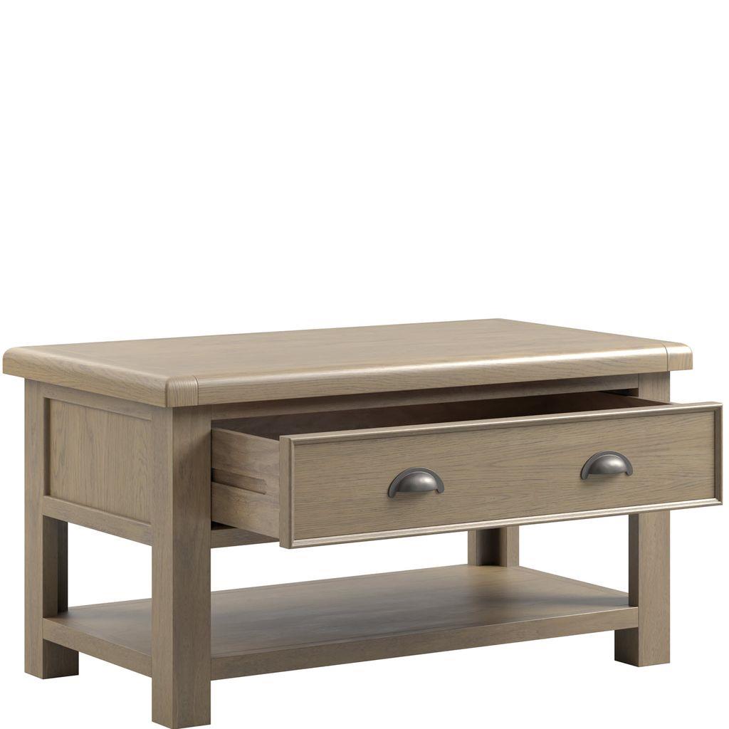 Acadia 1 Drawer Coffee Table
