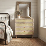 Willow Rattan 4 Drawer Chest of Drawers