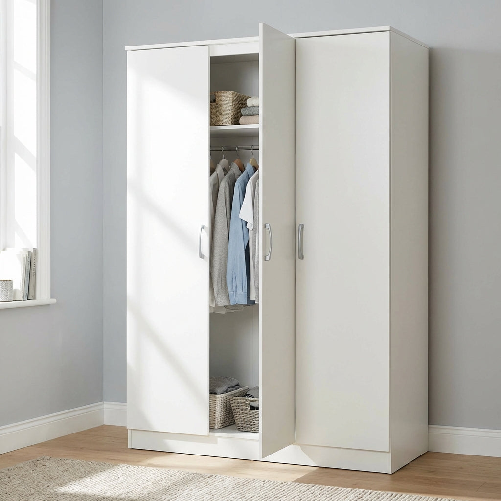 Highbury 3 Door Triple Wardrobe