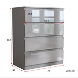 Soho 4 Drawer Chest of Drawers