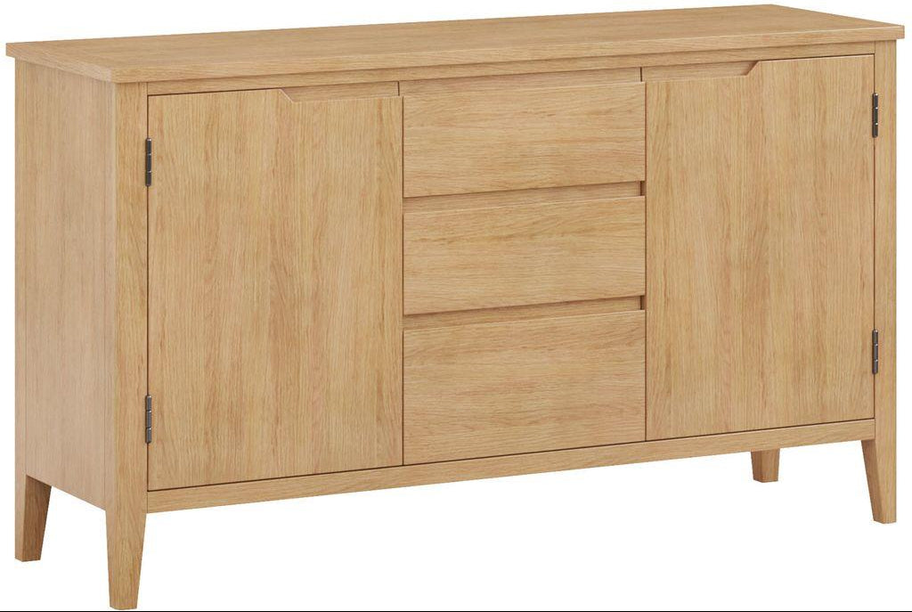 Hudson 2 Door 3 Drawer Large Sideboard