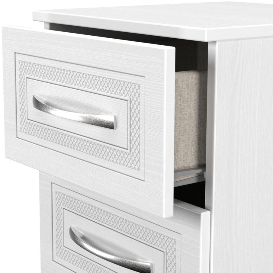 Dorset 2 Drawer Bedside Table