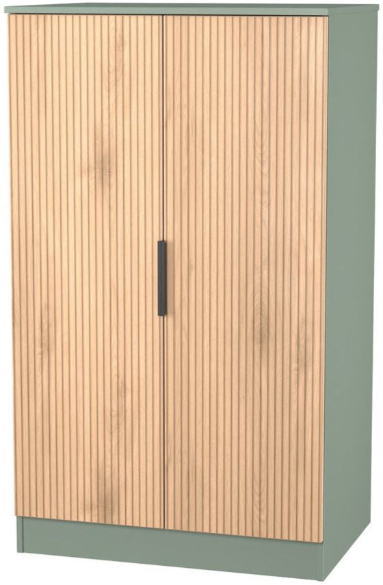 Java Midi 2 Door Double Wardrobe
