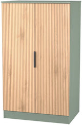 Java Midi 2 Door Double Wardrobe