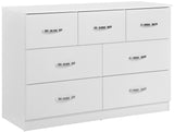 Paddington 7 Drawer Chest 3 Piece Bedroom Set