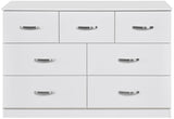 Paddington 7 Drawer Chest 3 Piece Bedroom Set