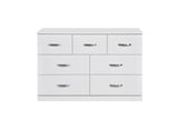 Paddington 3 Door Wardrobe & 7 Drawer Chest 4 Piece Bedroom Set