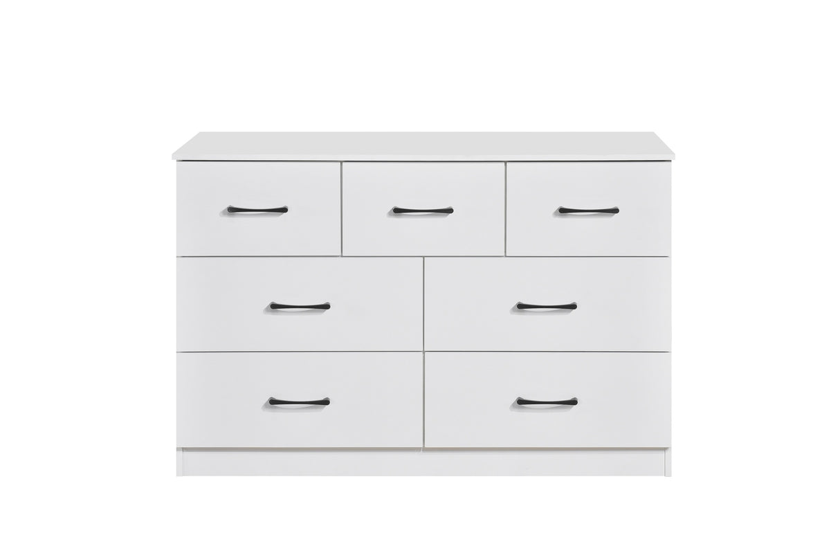 Paddington 7 Drawer Chest 3 Piece Bedroom Set