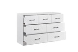 Paddington 3 Door Wardrobe & 7 Drawer Chest 4 Piece Bedroom Set