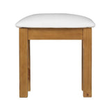 Maple Dressing Table Stool