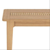 Cypress Rattan Dining Bench