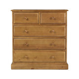 Maple 3+2 Drawer Chest of Drawers