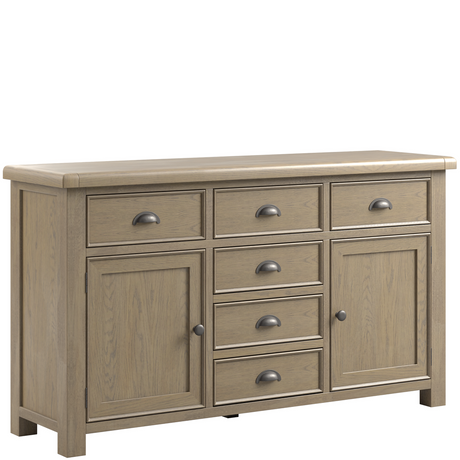 Acadia 6 Drawer 2 Door Large Sideboard