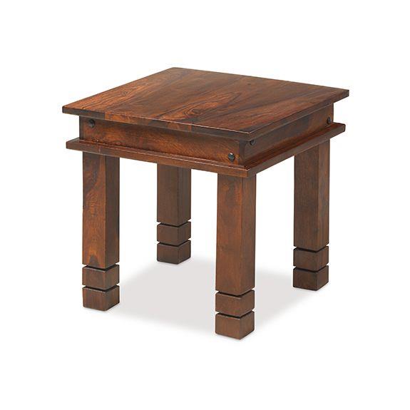 Denali 45cm Chunky Square Coffee Table